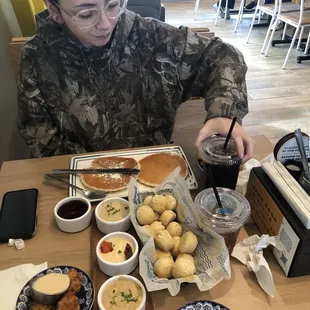 Great munchie breakie