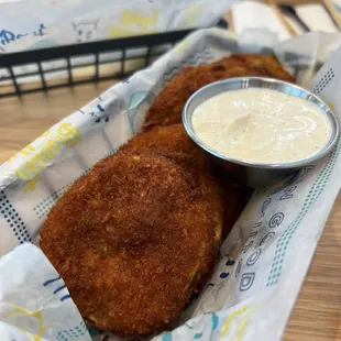 Fried Green Tomatoes