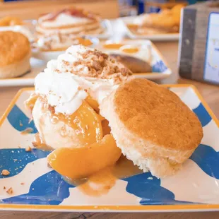 food, dessert