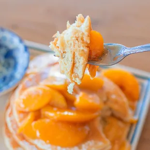 Peach Pancakes