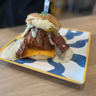 The Rockwell Supreme Sandwich