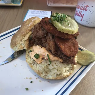 Fried Green Tomatoes