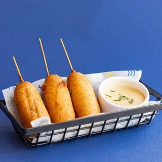 Pancake Corndogs