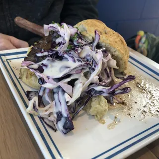 Brisket Biscuit