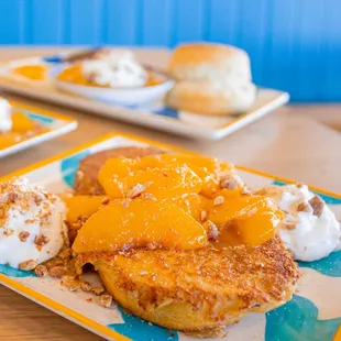 Frenchie... but make it Peach!