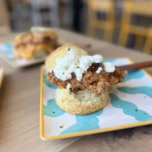 The GOAT - Biscuit Sandwich