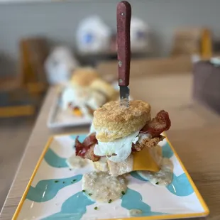 The Rockwell Supreme Biscuit Sandwich