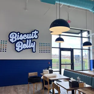 Biscuit Belly - Masterson Station interior