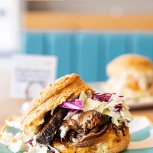 Brisket Biscuit