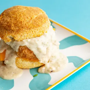 The Rockwell Biscuit Sandwich