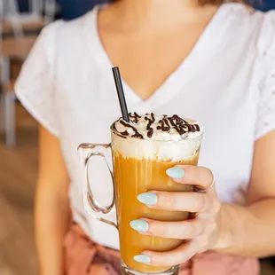 Kentucky Coffee with Bourbon