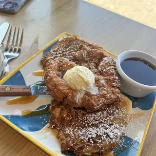 Chick 'n Ditch the Waffle