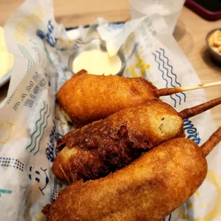 Pancake Corndogs