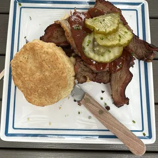 Brisket Biscuit