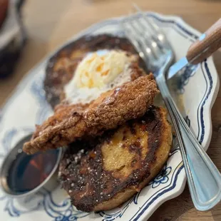 Chick 'n Ditch the Waffle