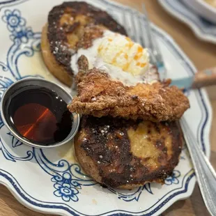 Chick 'n Ditch the Waffle