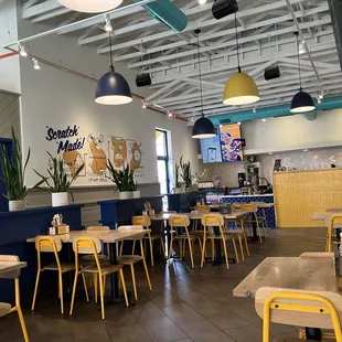 Going to place order and scratch cooking