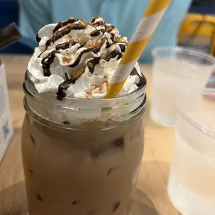 Breakfast with my college son