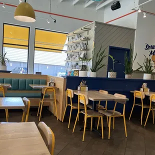 After entering nice simple decor