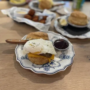 Basic Biscuit with jelly