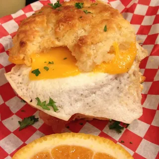 Egg & Cheese Bitchwich