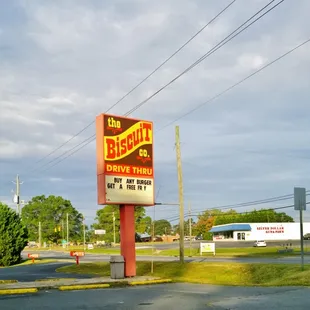 a sign in a parking lot