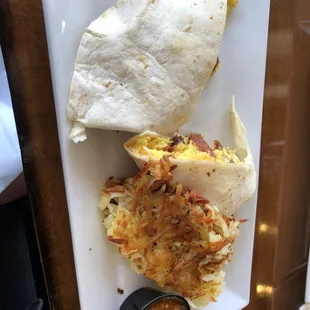 Breakfast Burrito - So good!