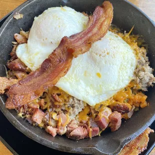 Meat Breakfast skillet