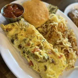 Veggie Omelette