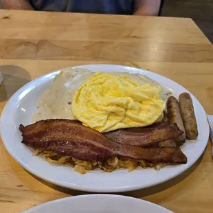 Full Biscuit Breakfast