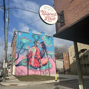 You can't miss them. $1.25/hr street parking in front of.