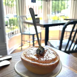 Grapefruit brûlée