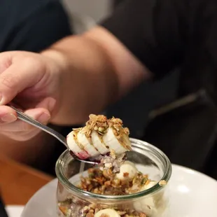 Granola w/ Yogurt