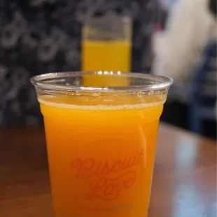 Orange Juice (large)
