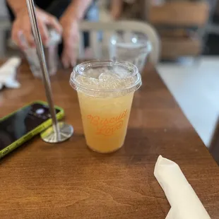 Brown Sugar Lemonade