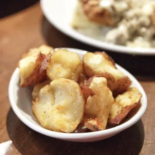Crispy potatoes