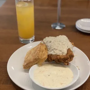 East Nasty and side of grits