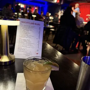 Biscuits and Blues cocktail 'Earls Soulshine'