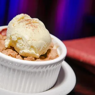 Blackberry &amp; Peach Cobbler