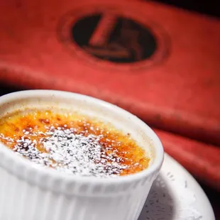 Coconut Creme Brulee