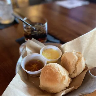 Biscuits were amazing!