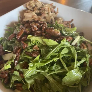 Apple and Arugula Salad