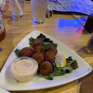 Salmon Croquette Bites