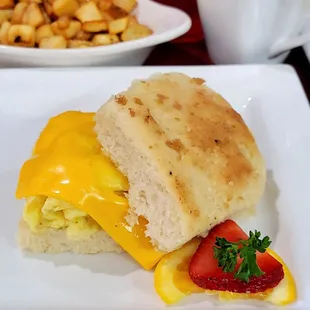 Breakfast Sandwich
