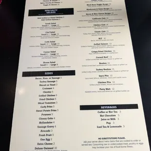 menu, sushi and sashimi