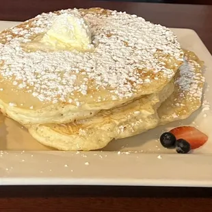 Sweet cream pancakes