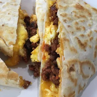 Breakfast Quesadilla