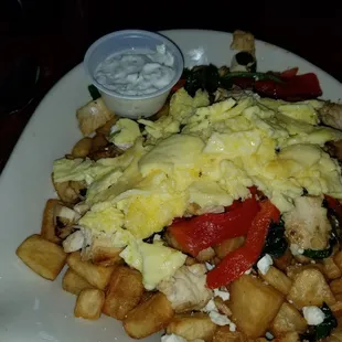 Mediterranean Skillet