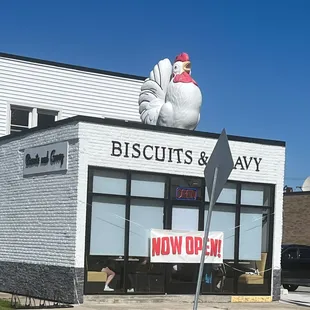 Outside of the Restaurant