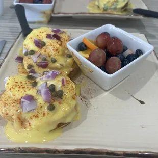 Chorizo Eggs Benedict